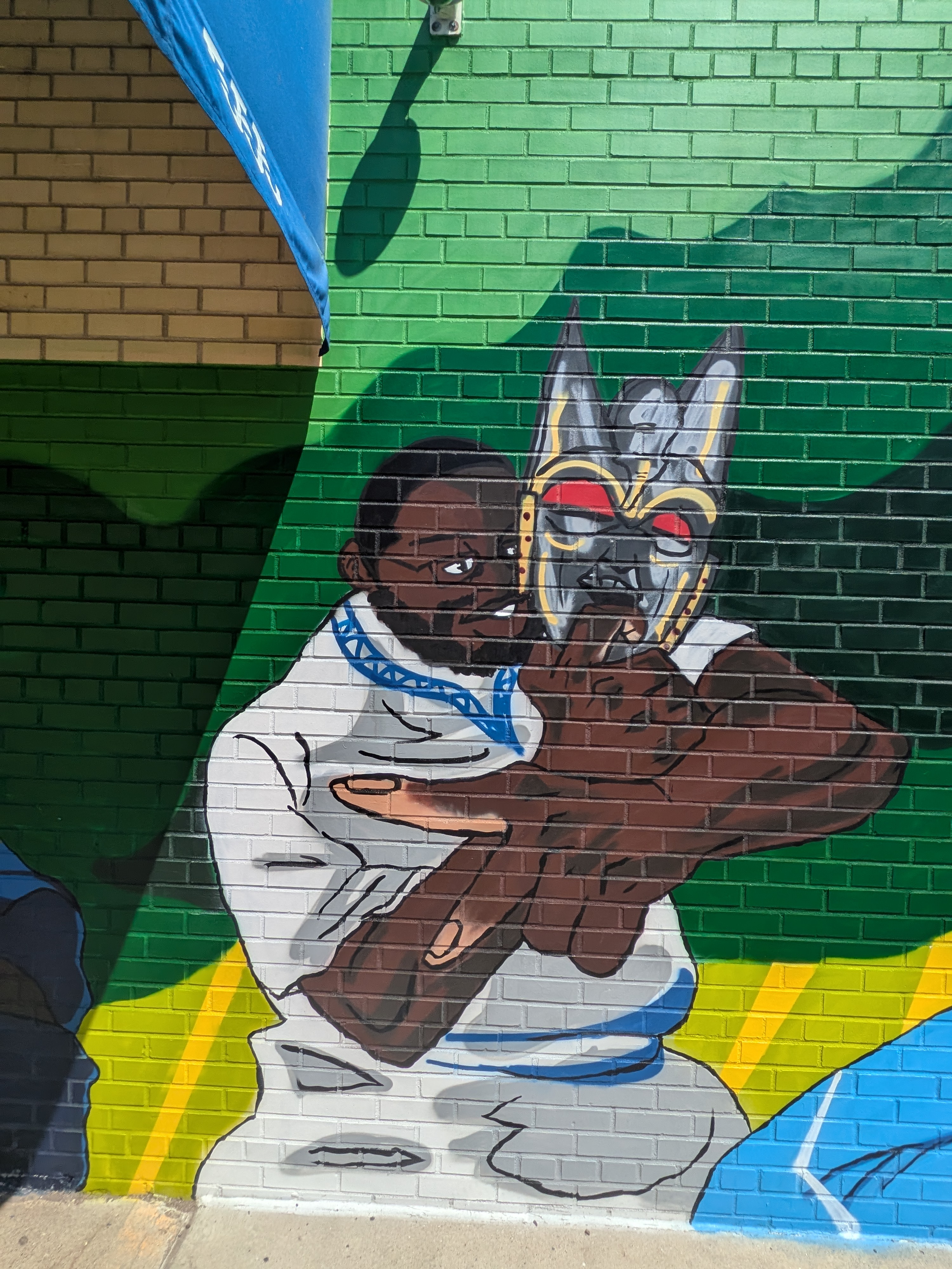 Mural piece 7