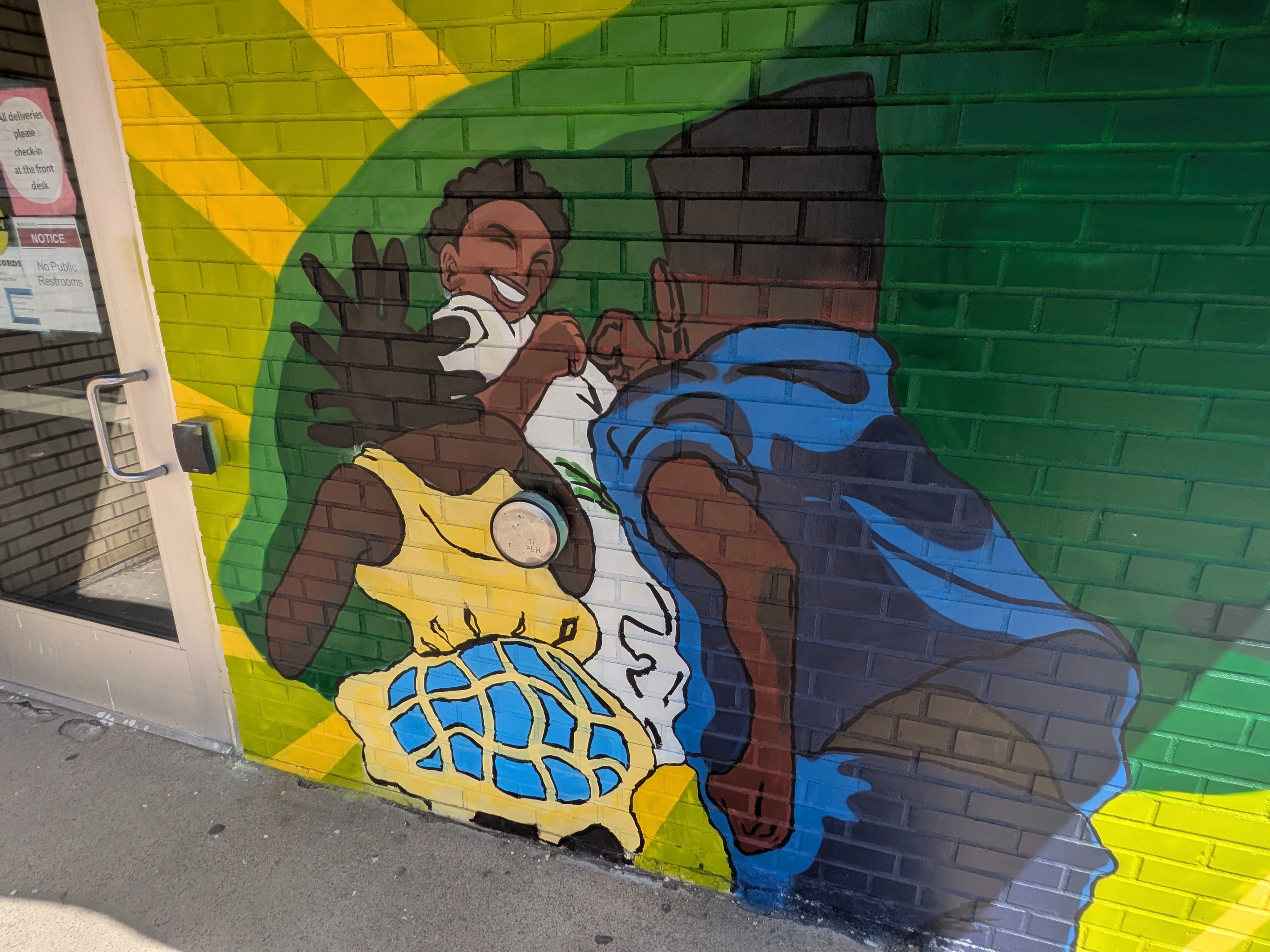 Mural piece 8